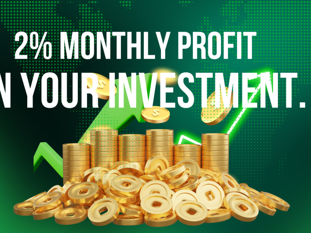🌟 Exclusive Investment Opportunity — Earn 2% Monthly Profit!