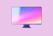 HD 27 inch Mac 1 year used only